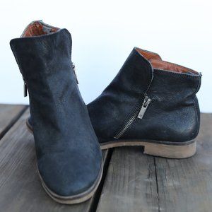 Lucky Brand Ankle Boot GUC - Leather